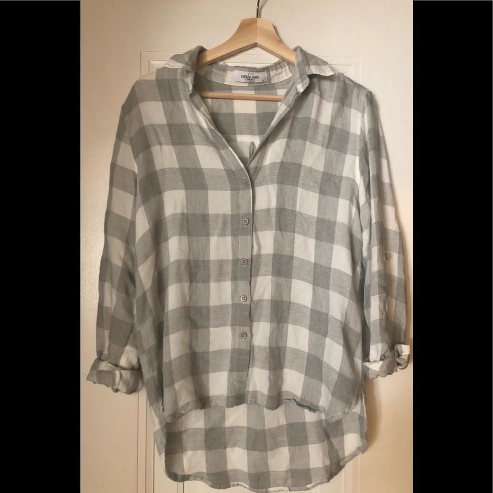 CJLA flannel top